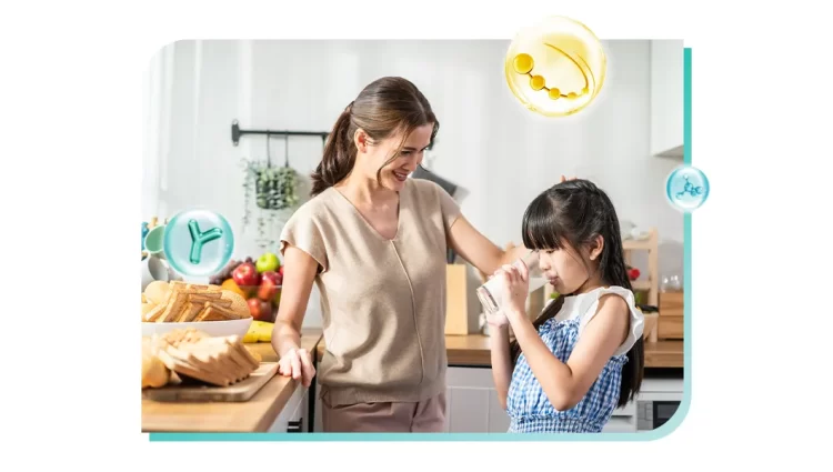 Giải mã những dưỡng chất vàng trong sữa Nestlé Việt Nam