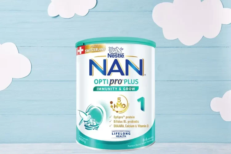 Review sữa NAN Nestlé số 1 cho trẻ từ 0 đến 6 tháng tuổi