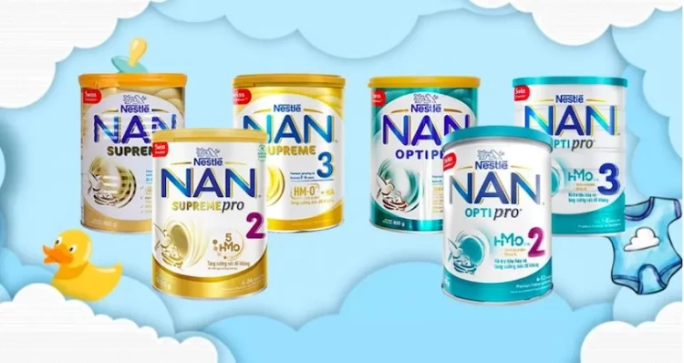 Một số lưu ý khi tìm hiểu và lựa chọn các số sữa NAN Nestlé