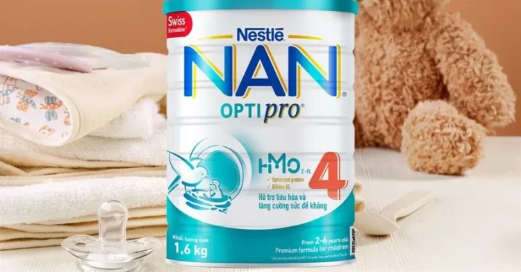 Review sữa NAN Nestlé số 4 cho trẻ từ 2 tuổi trở lên