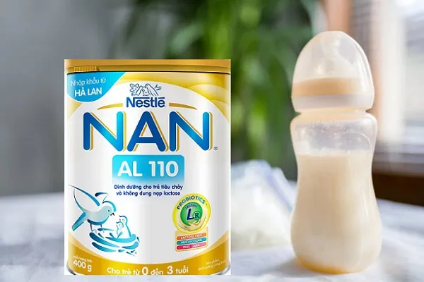 Sữa NAN - Dòng sản phẩm gắn liền với tên tuổi của Nestlé