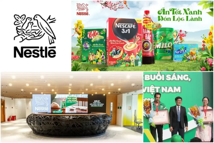 Lịch sử và vị thế của tập đoàn Nestlé trong ngành dinh dưỡng trẻ nhỏ