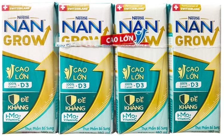 Sữa NAN pha sẵn có dễ tiêu không? Phân tích từ hệ tiêu hóa của trẻ