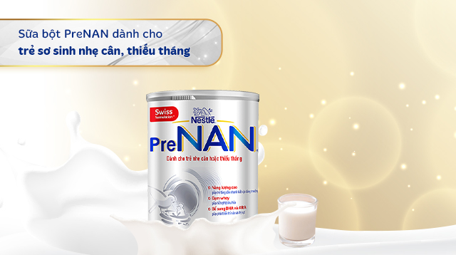 Review sữa NAN Pre: Góc nhìn từ nhu cầu dinh dưỡng chuyên biệt cho trẻ nhỏ