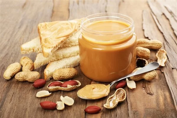 Làm thanh hạt bơ đậu phộng nén không qua lò nướng