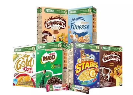 Khuyến cáo của nhà sản xuất về giới hạn độ tuổi sử dụng ngũ cốc Milo