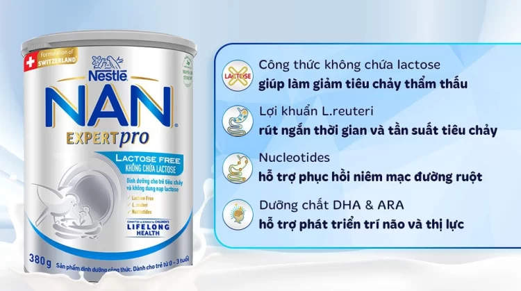 Chiến lược Marketing của Milo Việt Nam: Bí quyết thống lĩnh thị trường sữa lúa mạch 3 Vai trò của dòng sữa công thức NAN trong việc thiết lập tiêu chuẩn thể trạng đầu đời