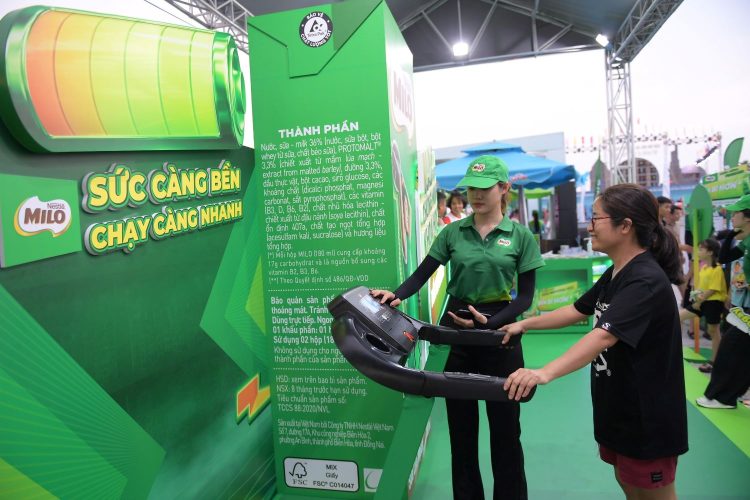 Vì sao sữa Milo Nestlé luôn là người bạn đồng hành cùng trẻ trong mọi hoạt động thể thao?