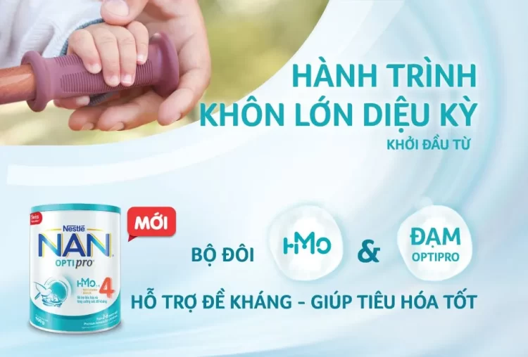 Vì sao sữa NAN Việt là giải pháp dinh dưỡng tiết kiệm và an tâm cho mẹ bỉm?